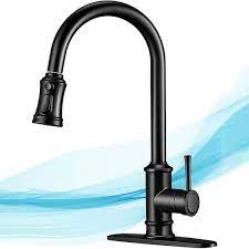 Kitchen Faucet With 20 In Hose
