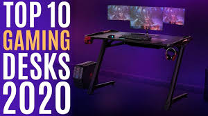 User rating, 5 out of 5 stars with 1 review. Top 10 Best Gaming Desks Of 2020 Gamer Computer Desk Computer Desk Gaming Setup Youtube