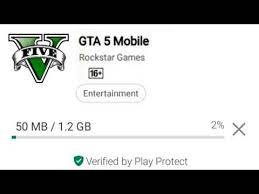 So there is no question of verifying it on android. How To Download Gta 5 Android Apk Obb No Verification Problem