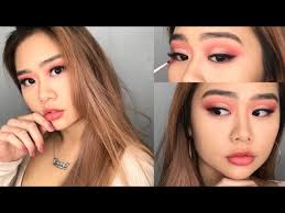 glitter cut crease makeup tutorial