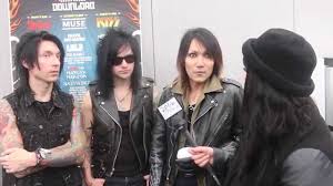 interview with black veil brides at