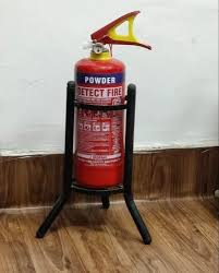 2 kg fire extinguisher stand