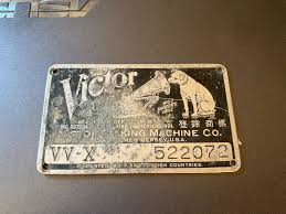 original victor victrola vv x