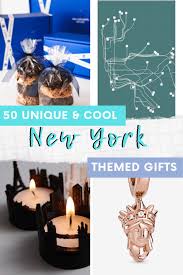 unique new york themed gifts