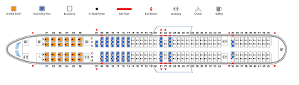 seat map boeing 757 300 united airlines