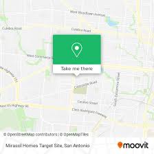 how to get to mirasol homes target site
