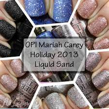 opi mariah carey holiday 2016 liquid