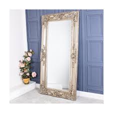 Henley Large Champagne Ornate Mirror