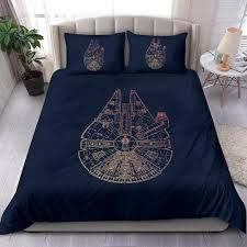 Star Wars Bedding Duvet Cover 2 Pillow