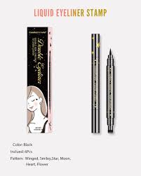 enfuntins 6 pcs eyeliner st black