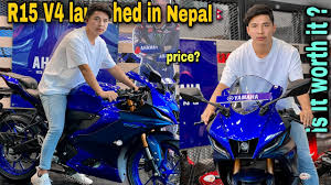 r15 v4 launched in nepal