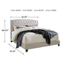 King Upholstered Bed Upholstered
