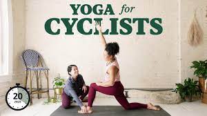 yoga for cyclists 20 minutes follow