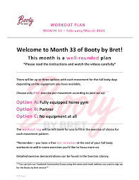 bbb month 33 workout plan