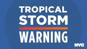 There is a Tropical Storm Warning in ...