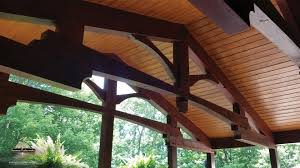 hammerbeam timber frame truss harmony
