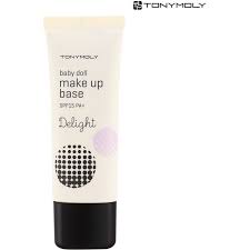 tony moly delight baby doll make up