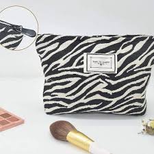 leopard print makeup bag cosmetic bag