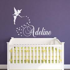 fairy with personalized name decal