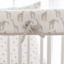 safari crib bedding giraffe nursery