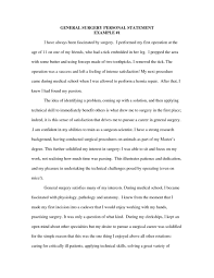  personal statement for medical school samples med essay examples gallery of 7 personal statement for medical school samples