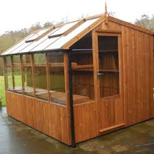 Greenhouse Shed Combos For