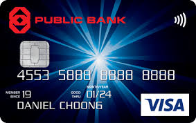 All public bank credit cards share several benefits: Public Bank Berhad Cards Selection