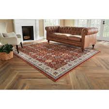 polyester indoor area rug 614080