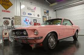 collums 67 s code mustang