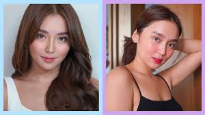 10 no makeup looks of kathryn bernardo