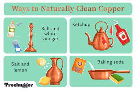 how to clean copper naturally 4
