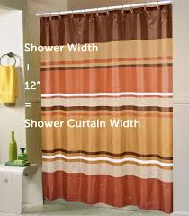 A Standard Shower Curtain Size Guide Linen Store