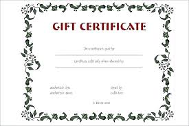 Online Certificate Making Software Printable Gift Template Maker