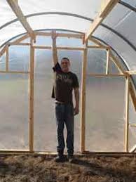 Greenhouse Hoophouse Plan How To Plan