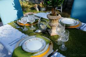 Garden Party Tablescape Jordan S Easy