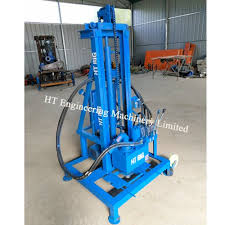 electric hydraulic water well drilling