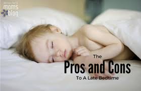 The Pros And Cons To A Late Bedtime