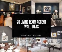 20 living room accent wall ideas and