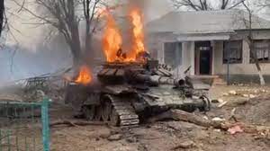 Las pérdidas colosales en tanques rusos se deben a un fallo de diseño fatal  que Occidente conocía