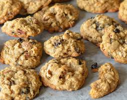 oatmeal cookies with raisins pecans