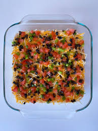 7 layer bean dip holly in the pnw