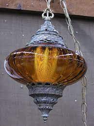 Swag Lamp Vintage Lamps Hanging Lights