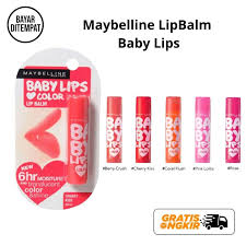 toko murah maybelline baby lips love