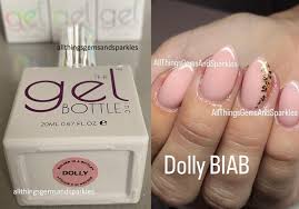 bottle dolly biab grow strong nails fav