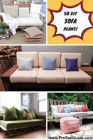50 ravishing diy sofa plans for your home