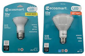 As Low As 5 98 Ecosmart Led Light Bulbs 4 Pack