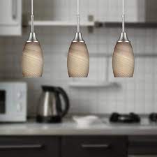 Shop online or in store. Beldi Peak Collection 3 Light Nickel Pendant With Brown Glass 1935 P3 Brown The Home Depot