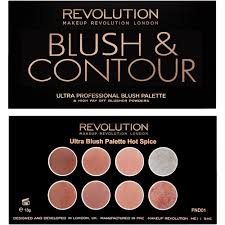 ultra blush and contour palette rouge