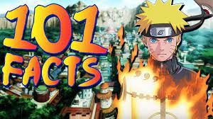 101 Facts You Probably Didn't Know About Naruto and Naruto Shippuden! (101  Facts) - YouTube