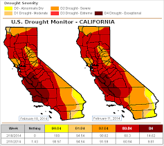 Extreme And Exceptional Drought Conditions Spread In